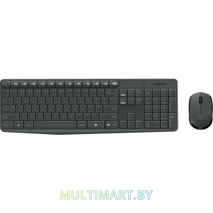 Комплект клавиатура + мышь Logitech MK235 Wireless Combo (920-007948)